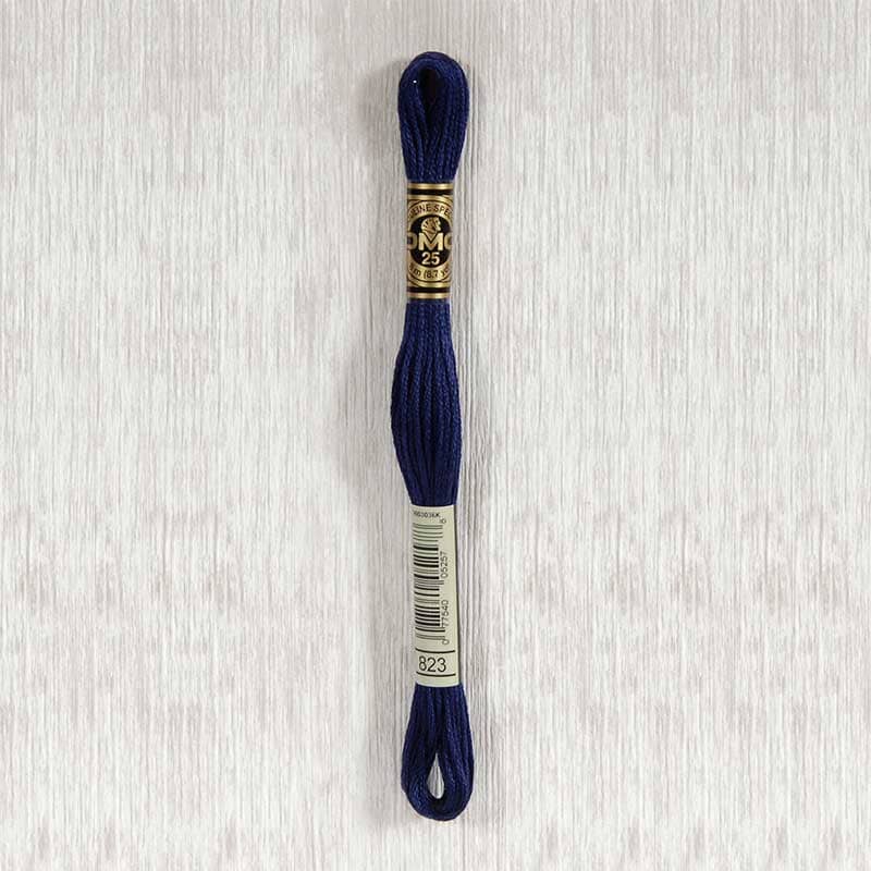 DMC Stranded Cotton Embroidery Thread (Shades #800 - #899)