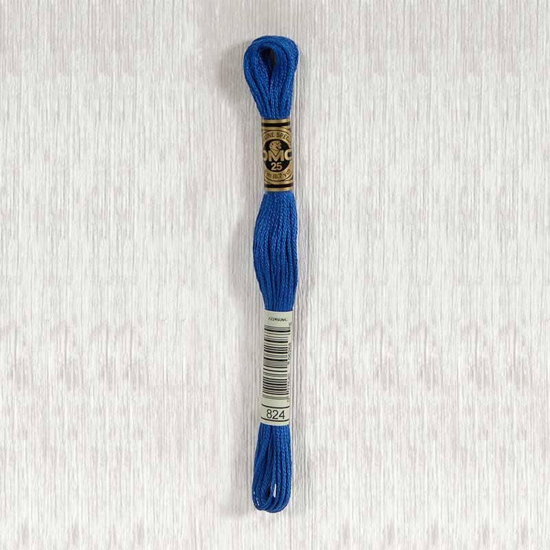 DMC Stranded Cotton Embroidery Thread (Shades #800 - #899)