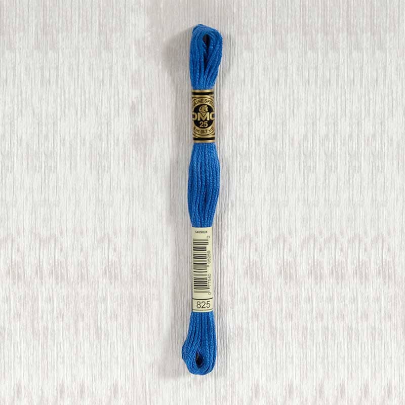 DMC Stranded Cotton Embroidery Thread (Shades #800 - #899)