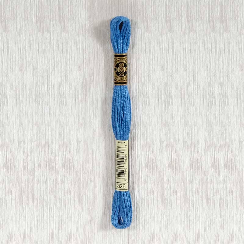DMC Stranded Cotton Embroidery Thread (Shades #800 - #899)