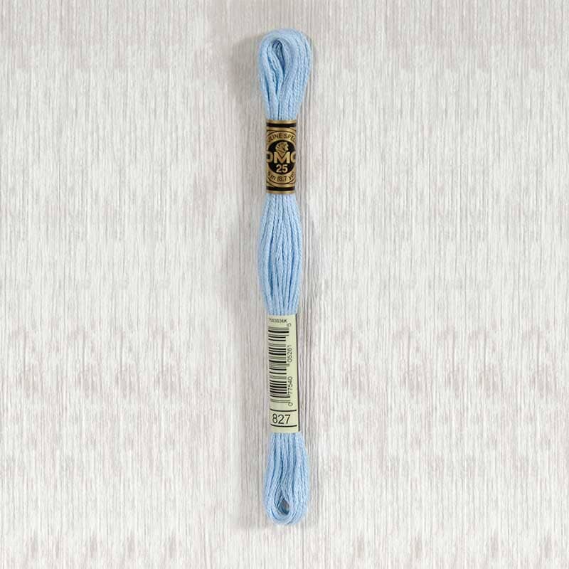 DMC Stranded Cotton Embroidery Thread (Shades #800 - #899)
