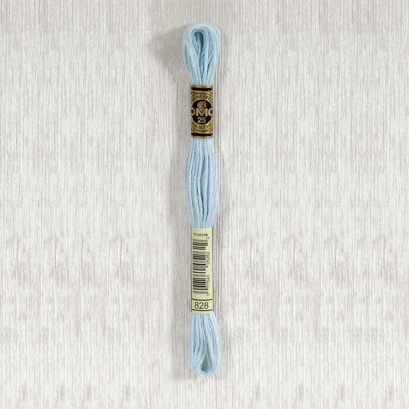 DMC Stranded Cotton Embroidery Thread (Shades #800 - #899)