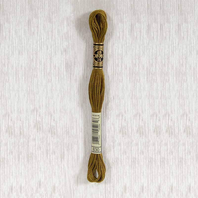 DMC Stranded Cotton Embroidery Thread (Shades #800 - #899)