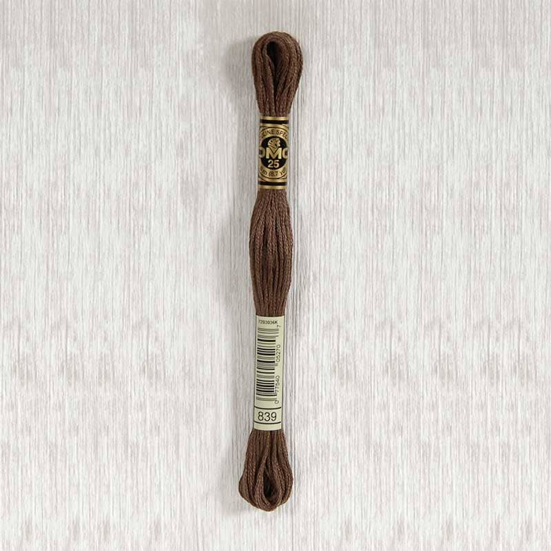 DMC Stranded Cotton Embroidery Thread (Shades #800 - #899)