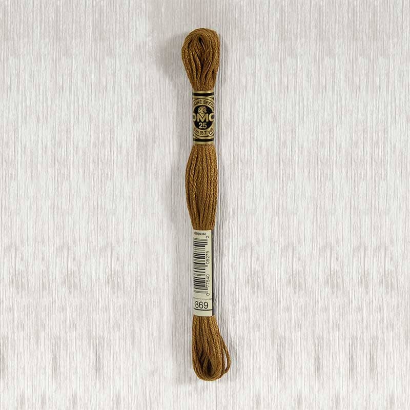DMC Stranded Cotton Embroidery Thread (Shades #800 - #899)