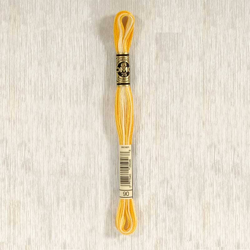 DMC Stranded Cotton Embroidery Thread (Variegated Shades - #048 - #125)