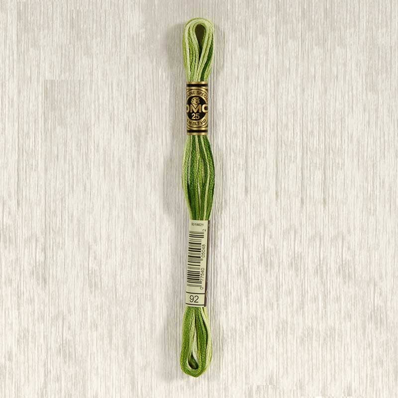 DMC Stranded Cotton Embroidery Thread (Variegated Shades - #048 - #125)