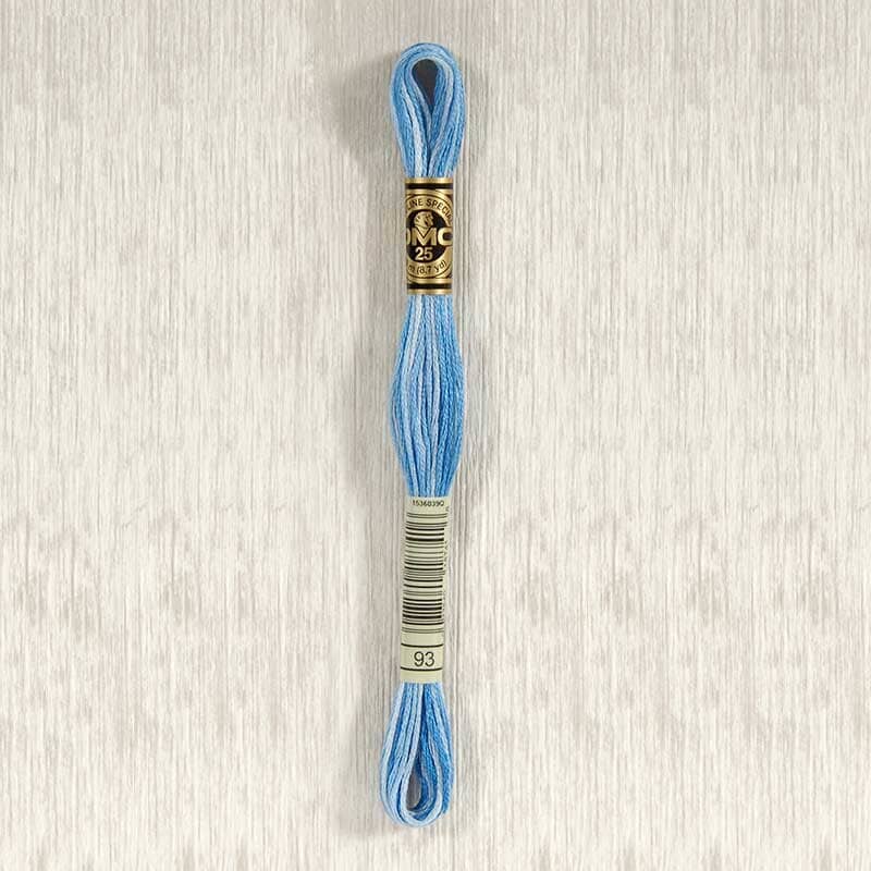 DMC Stranded Cotton Embroidery Thread (Variegated Shades - #048 - #125)