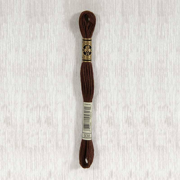 DMC Stranded Cotton Embroidery Thread (Shades #900 - #949)