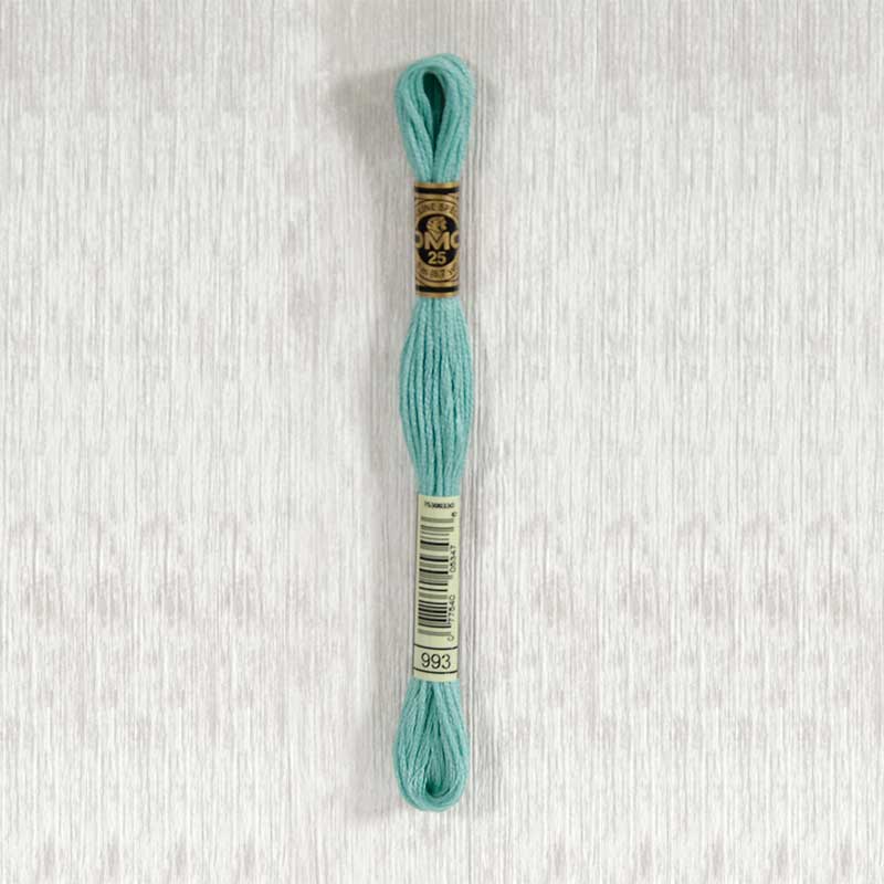 DMC Stranded Cotton Embroidery Thread (Shades #950 - #3299)