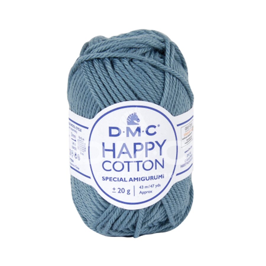 DMC "Happy Cotton" 20g 8-Ply Amigurumi Crochet Yarn
