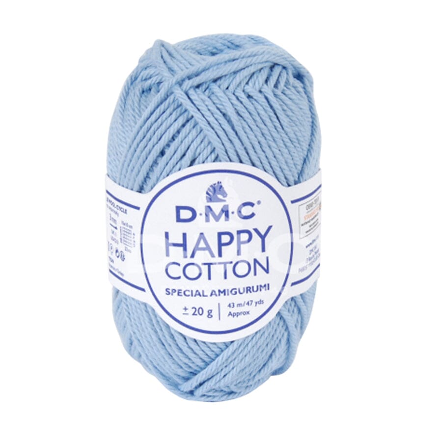 DMC "Happy Cotton" 20g 8-Ply Amigurumi Crochet Yarn