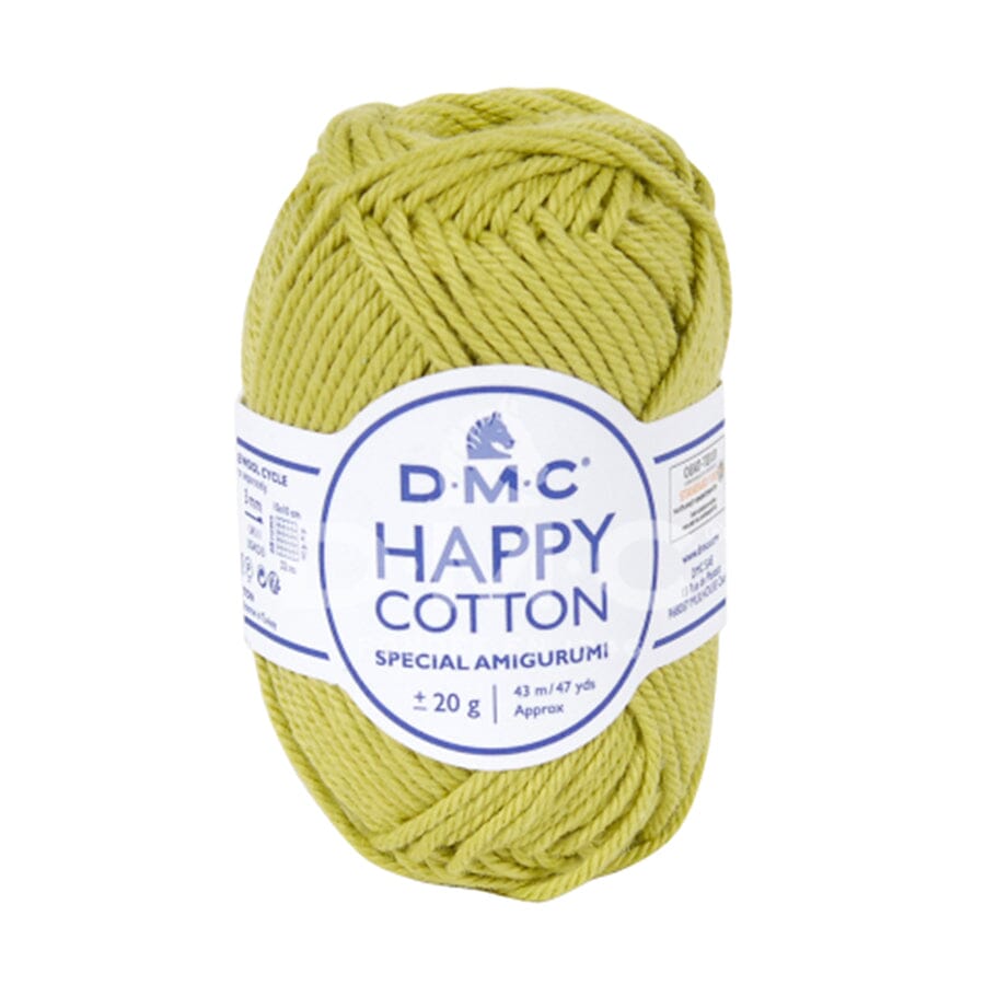 DMC "Happy Cotton" 20g 8-Ply Amigurumi Crochet Yarn