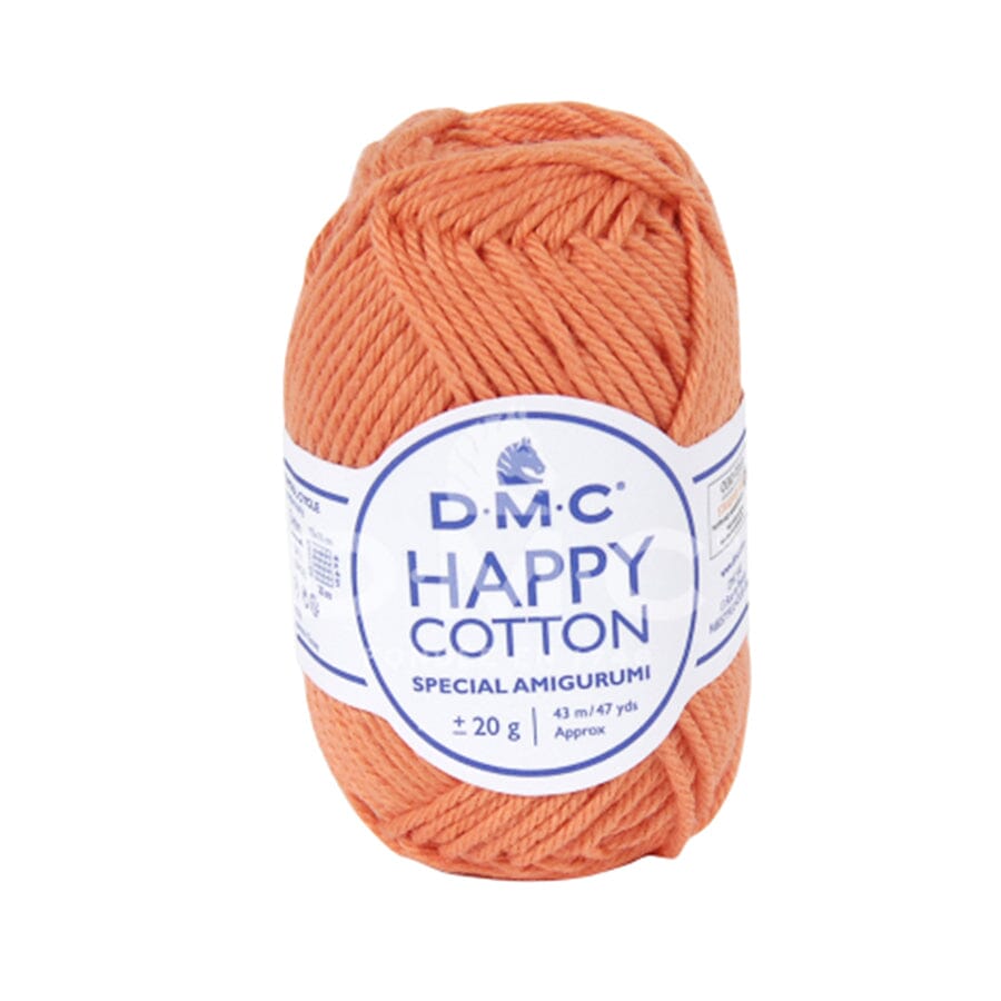 DMC "Happy Cotton" 20g 8-Ply Amigurumi Crochet Yarn