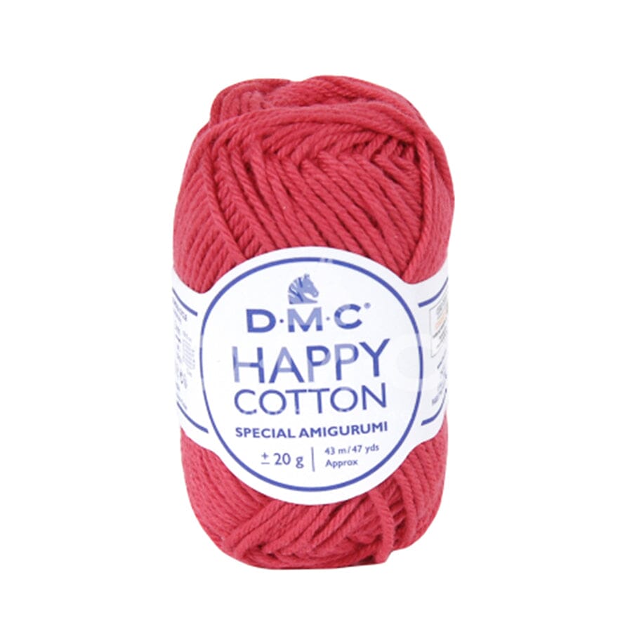 DMC "Happy Cotton" 20g 8-Ply Amigurumi Crochet Yarn