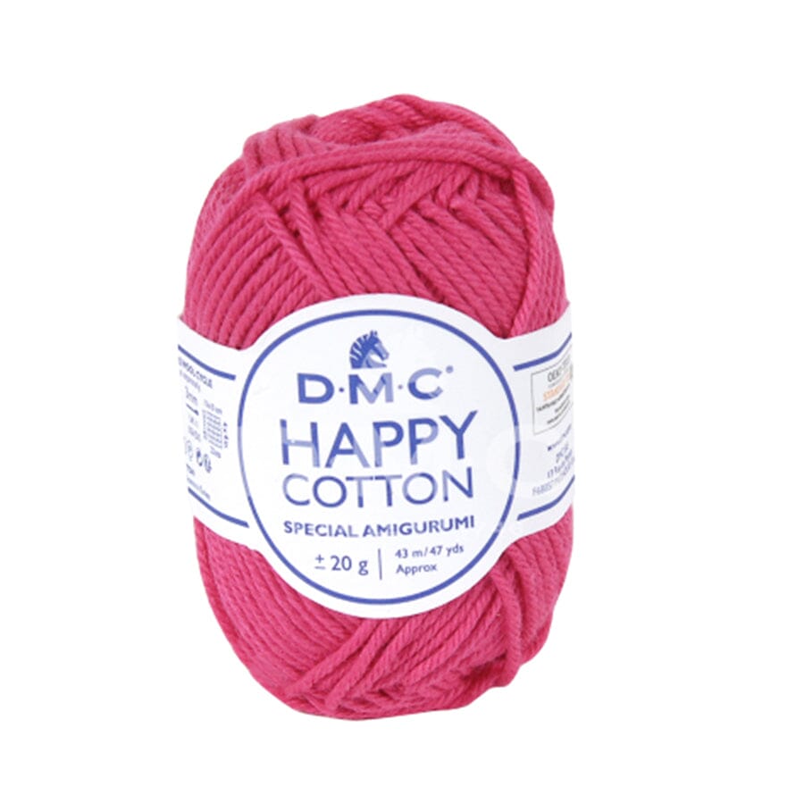 DMC "Happy Cotton" 20g 8-Ply Amigurumi Crochet Yarn