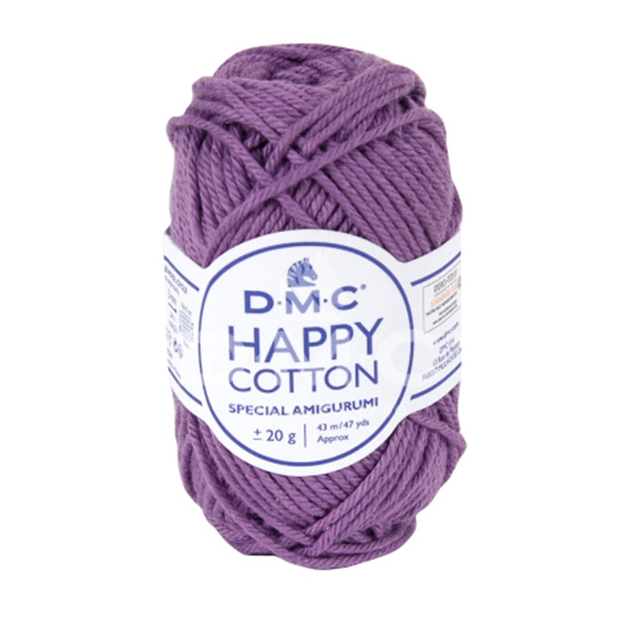DMC "Happy Cotton" 20g 8-Ply Amigurumi Crochet Yarn