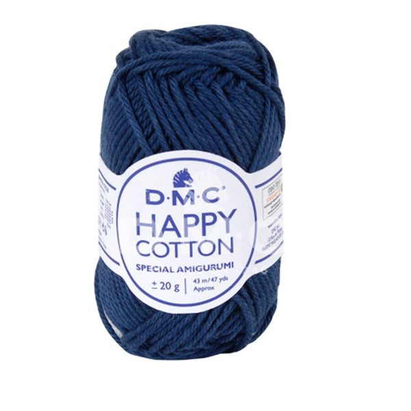DMC "Happy Cotton" 20g 8-Ply Amigurumi Crochet Yarn