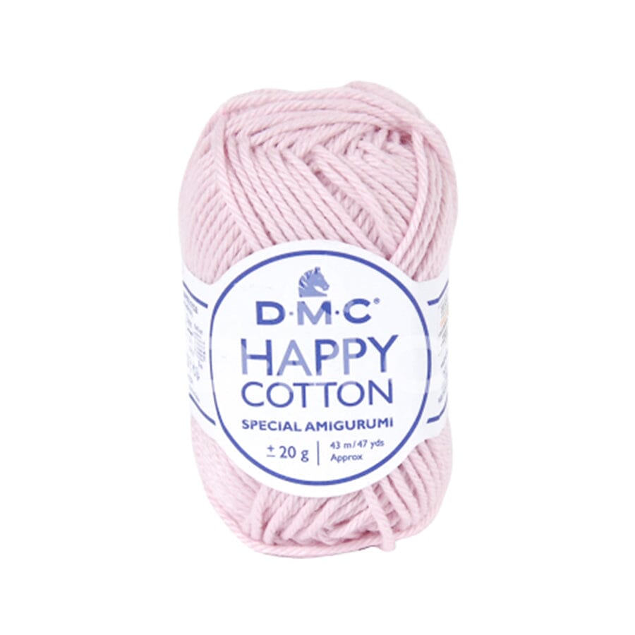DMC "Happy Cotton" 20g 8-Ply Amigurumi Crochet Yarn