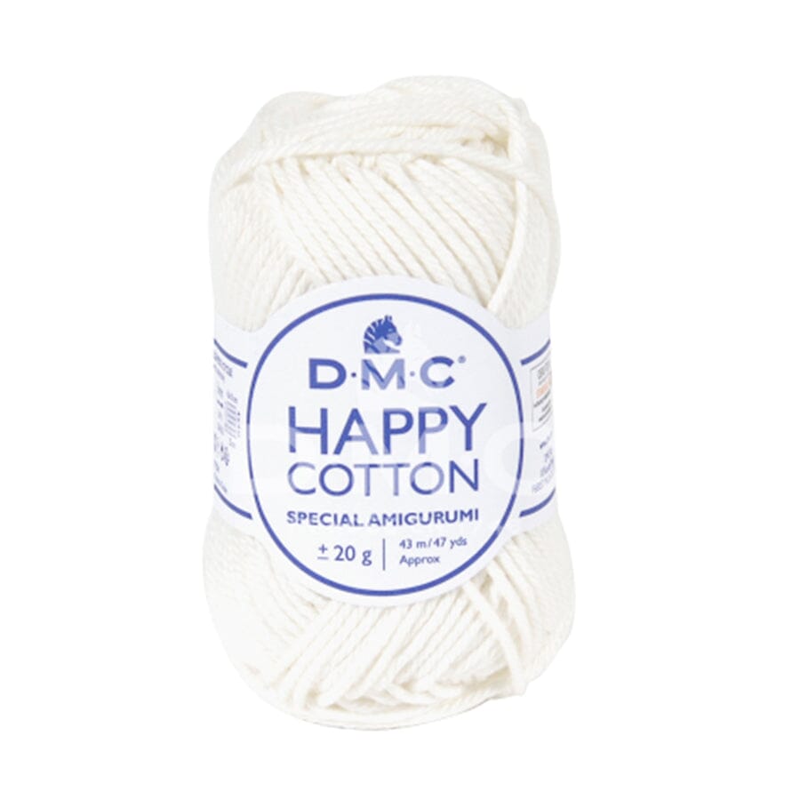 DMC "Happy Cotton" 20g 8-Ply Amigurumi Crochet Yarn