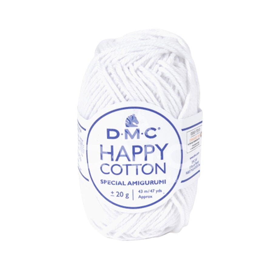 DMC "Happy Cotton" 20g 8-Ply Amigurumi Crochet Yarn