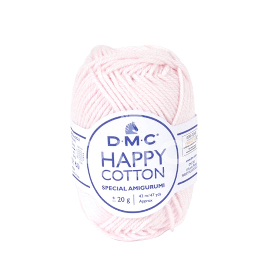 DMC "Happy Cotton" 20g 8-Ply Amigurumi Crochet Yarn