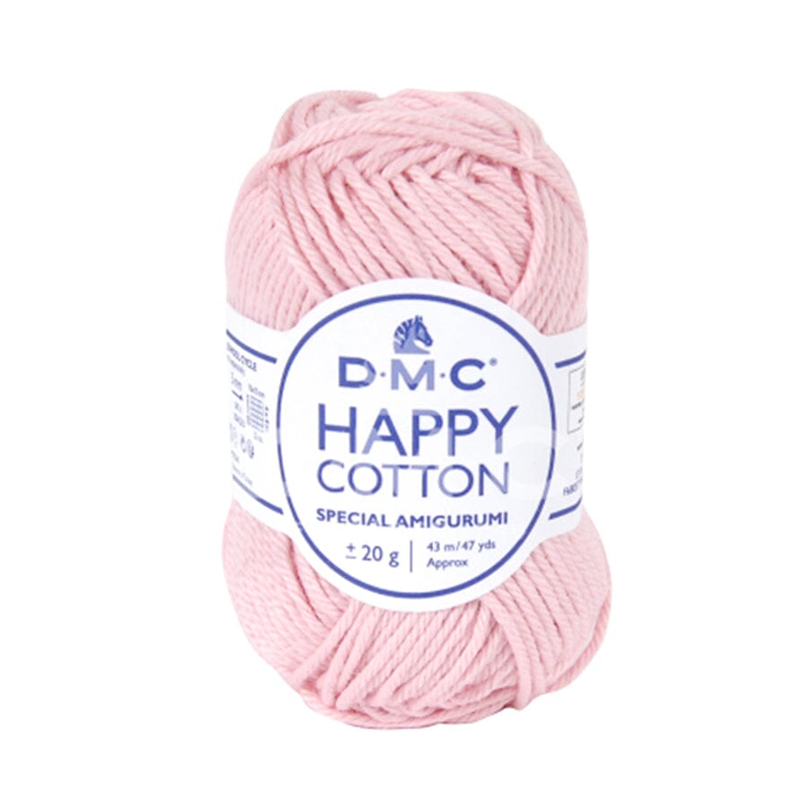 DMC "Happy Cotton" 20g 8-Ply Amigurumi Crochet Yarn