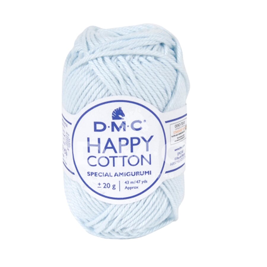 DMC "Happy Cotton" 20g 8-Ply Amigurumi Crochet Yarn