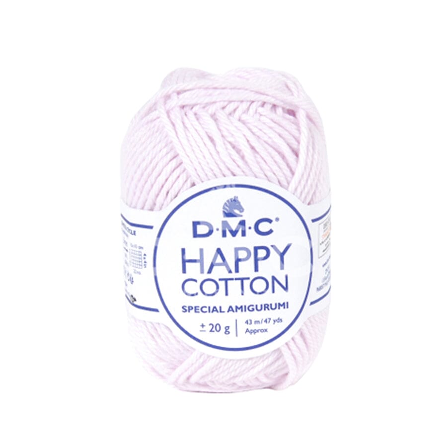 DMC "Happy Cotton" 20g 8-Ply Amigurumi Crochet Yarn