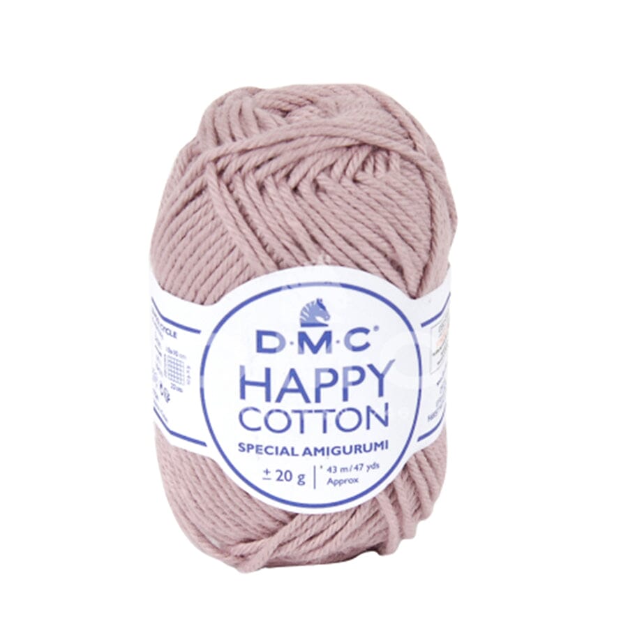 DMC "Happy Cotton" 20g 8-Ply Amigurumi Crochet Yarn