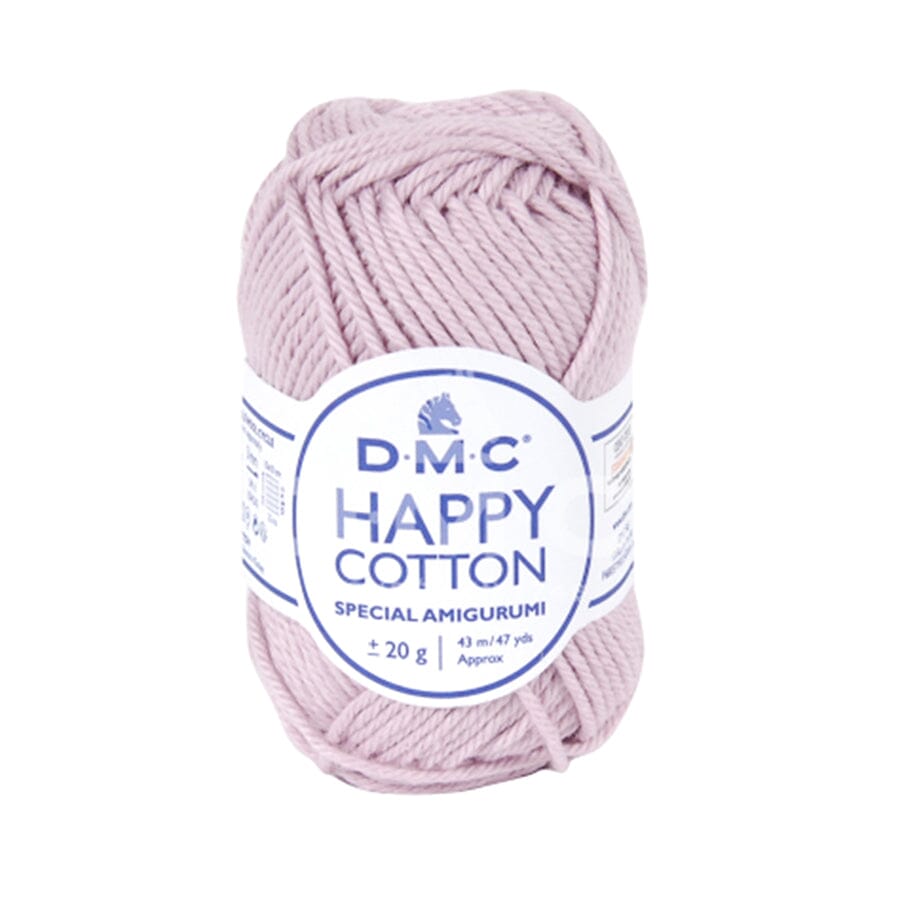 DMC "Happy Cotton" 20g 8-Ply Amigurumi Crochet Yarn
