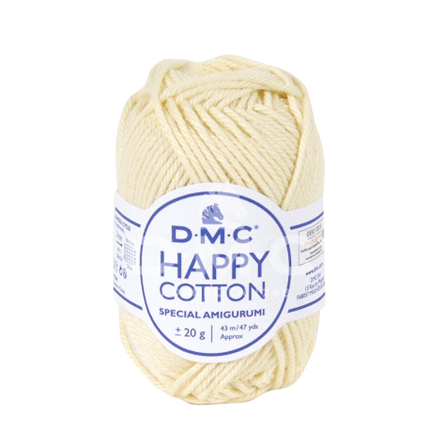 DMC "Happy Cotton" 20g 8-Ply Amigurumi Crochet Yarn