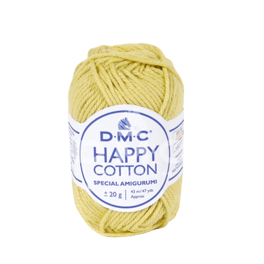 DMC "Happy Cotton" 20g 8-Ply Amigurumi Crochet Yarn