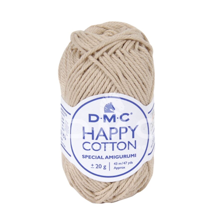 DMC "Happy Cotton" 20g 8-Ply Amigurumi Crochet Yarn