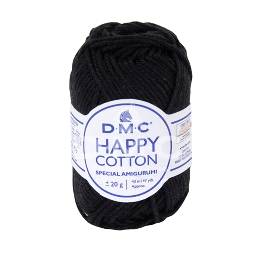 DMC "Happy Cotton" 20g 8-Ply Amigurumi Crochet Yarn