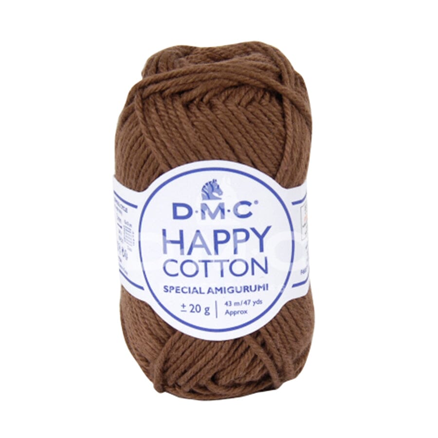 DMC "Happy Cotton" 20g 8-Ply Amigurumi Crochet Yarn