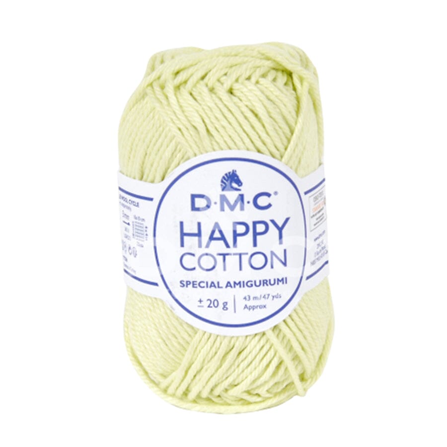 DMC "Happy Cotton" 20g 8-Ply Amigurumi Crochet Yarn
