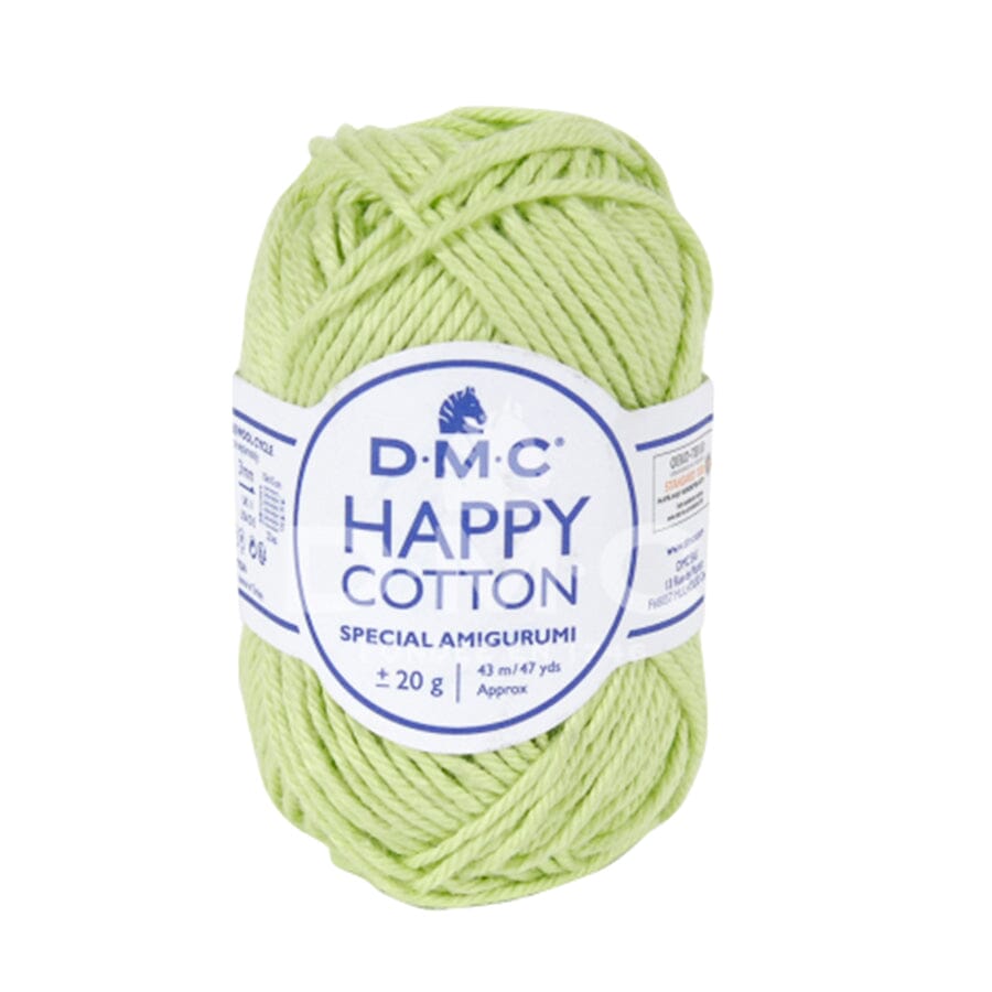 DMC "Happy Cotton" 20g 8-Ply Amigurumi Crochet Yarn