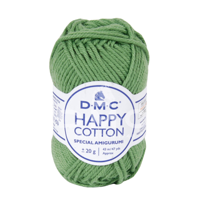 DMC Happy Cotton 8-Ply Amigurumi Crochet Yarn