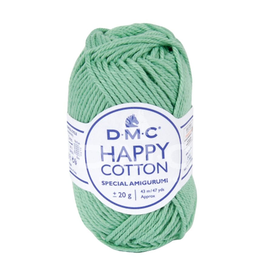 DMC "Happy Cotton" 20g 8-Ply Amigurumi Crochet Yarn
