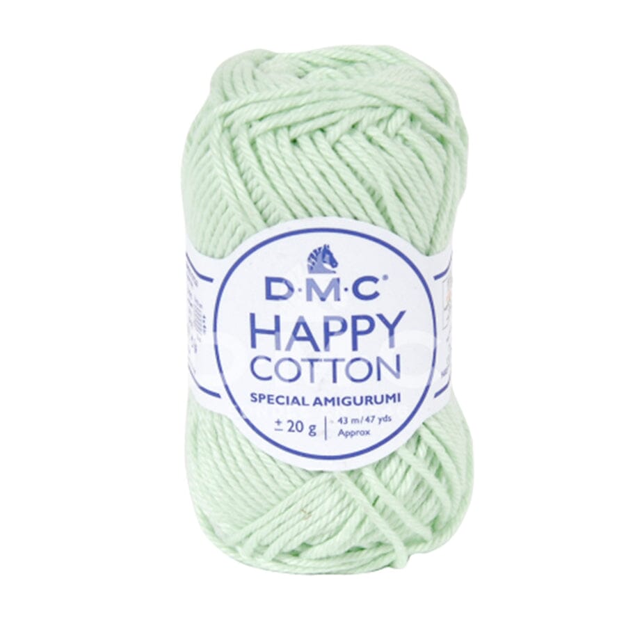 DMC "Happy Cotton" 20g 8-Ply Amigurumi Crochet Yarn