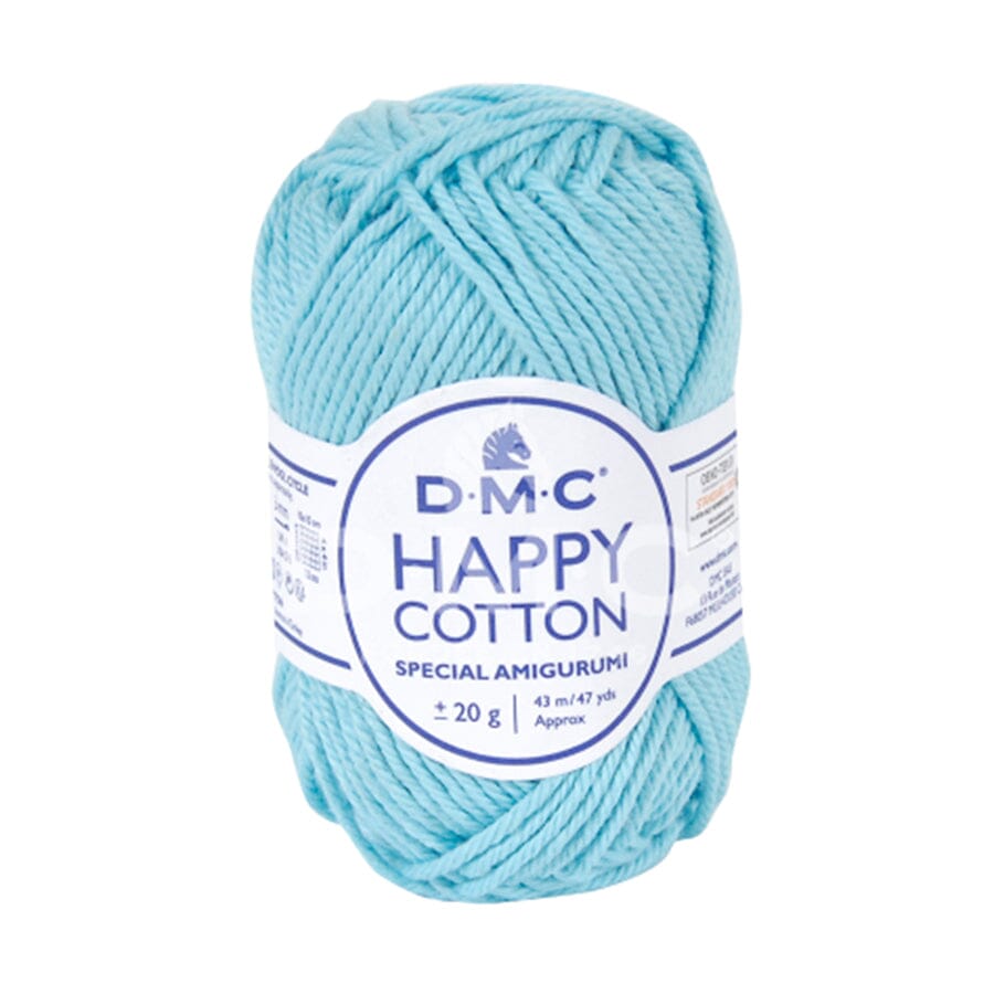 DMC "Happy Cotton" 20g 8-Ply Amigurumi Crochet Yarn