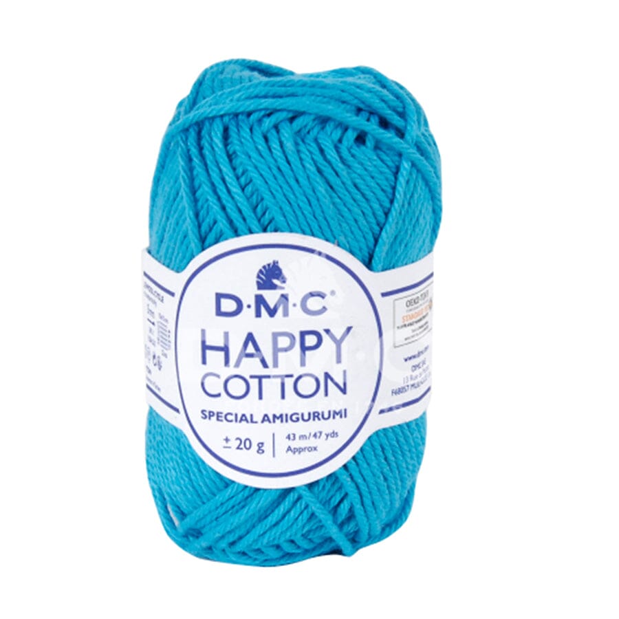 DMC "Happy Cotton" 20g 8-Ply Amigurumi Crochet Yarn
