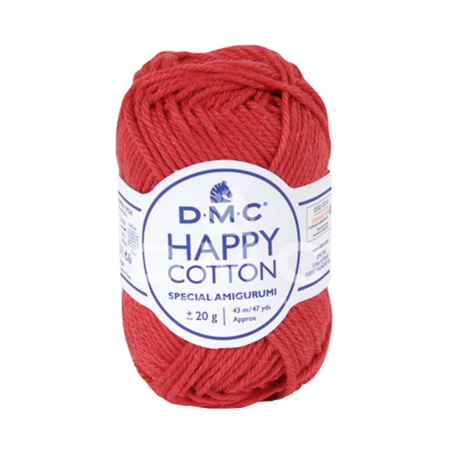 DMC "Happy Cotton" 20g 8-Ply Amigurumi Crochet Yarn