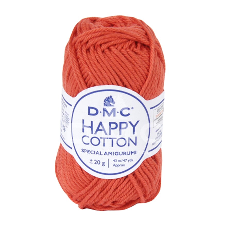 DMC "Happy Cotton" 20g 8-Ply Amigurumi Crochet Yarn