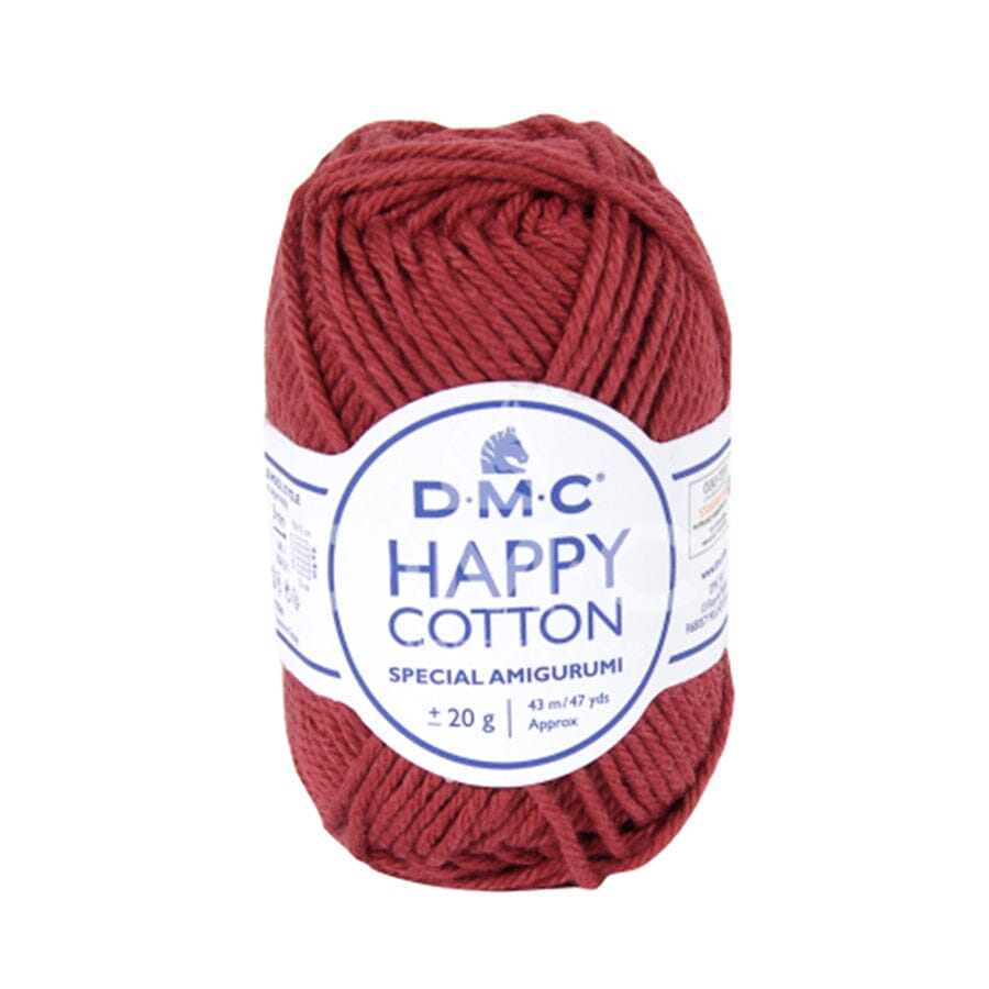 DMC "Happy Cotton" 20g 8-Ply Amigurumi Crochet Yarn