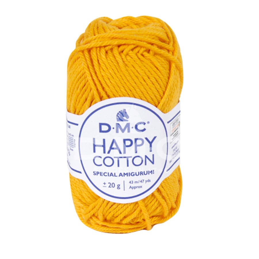 DMC "Happy Cotton" 20g 8-Ply Amigurumi Crochet Yarn