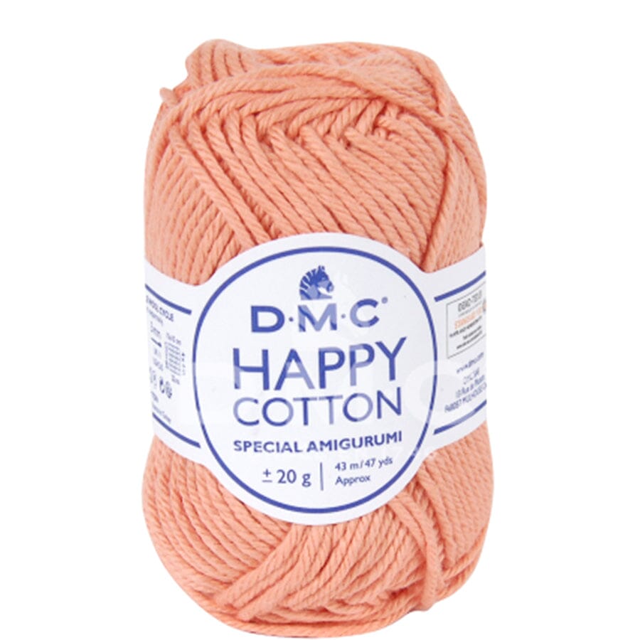 DMC "Happy Cotton" 20g 8-Ply Amigurumi Crochet Yarn