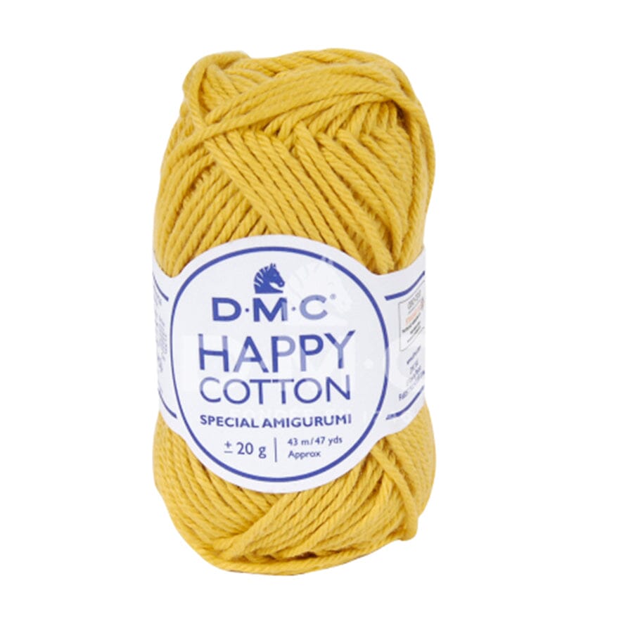 DMC "Happy Cotton" 20g 8-Ply Amigurumi Crochet Yarn