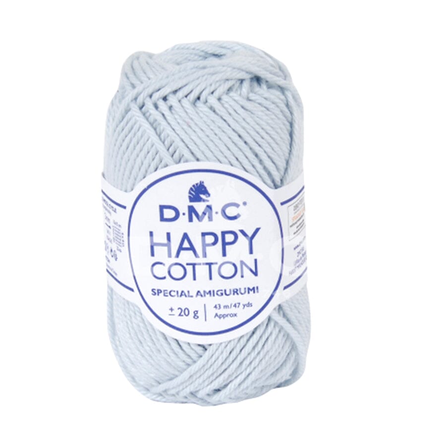 DMC "Happy Cotton" 20g 8-Ply Amigurumi Crochet Yarn